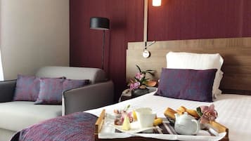 Chambre Prestige | Bureau, rideaux occultants, chambres insonorisées