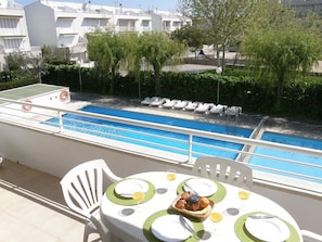 Apartment, 1 Bedroom | Balkoni