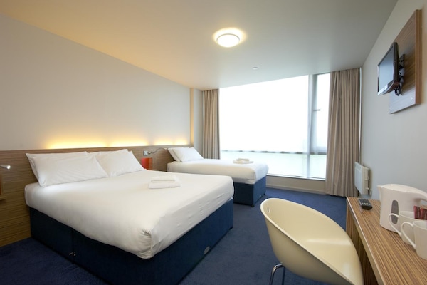 Desk, iron/ironing board (on request), free WiFi, bed sheets