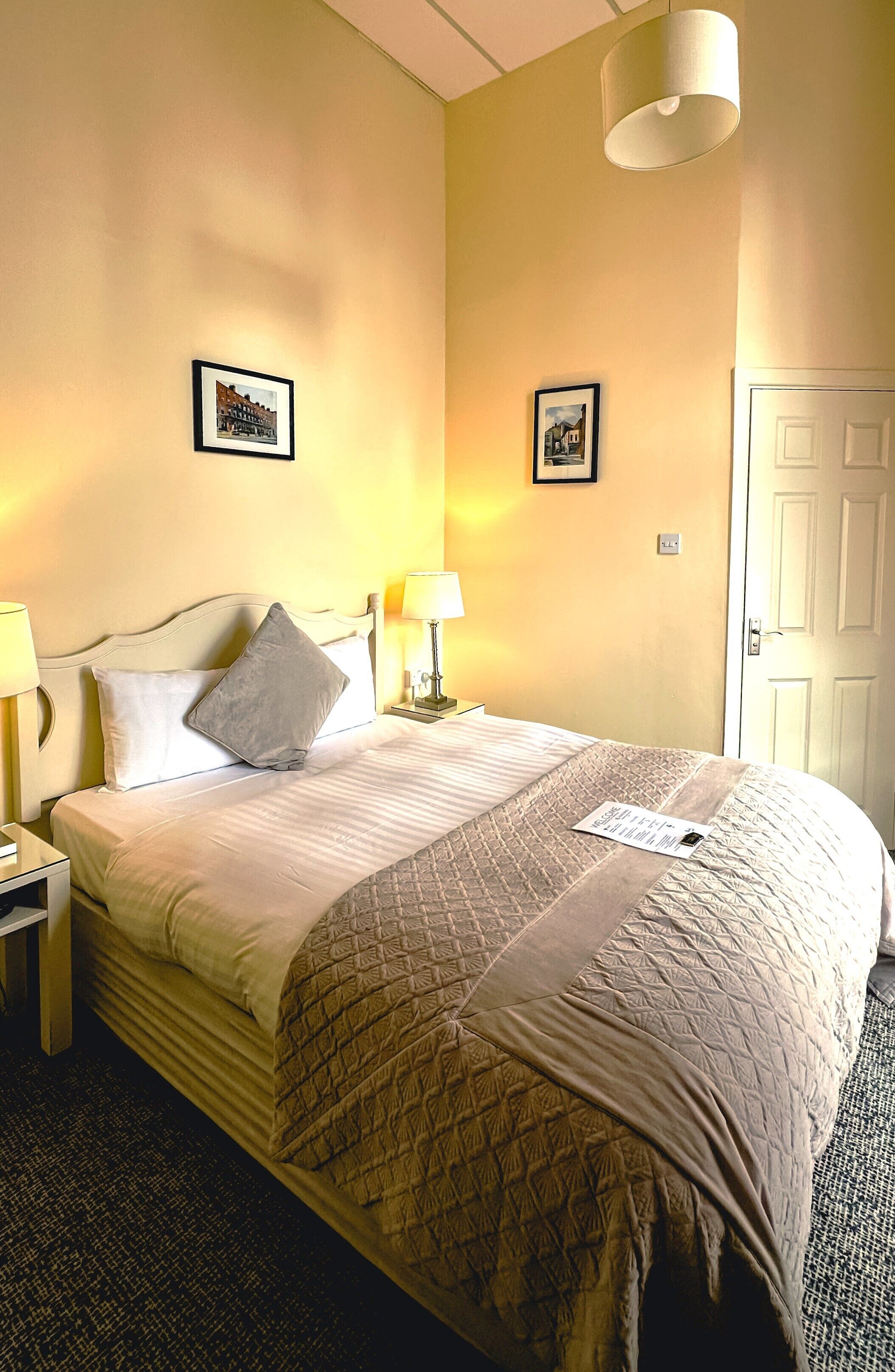 In-room safe, desk, blackout curtains, iron/ironing board