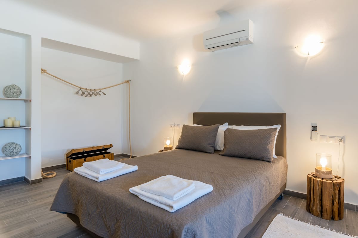 Mini Suite | 2 slaapkamers, lakens van Egyptisch katoen, hypoallergeen beddengoed