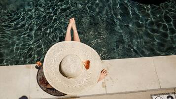 Alberca al aire libre