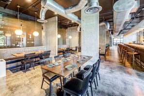 Breakfast and dinner served  - NYLO Las Colinas Hotel, Tapestry Collection by Hilton (Irving)