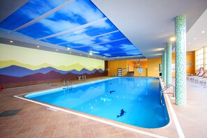 Innenpool, Außenpool