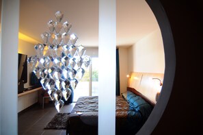 Minibar, in-room safe, desk, blackout drapes - Hotel La Fauceille (Perpignan)