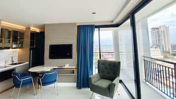 Camera Premier (DEE Tower) | Vista spiaggia/mare