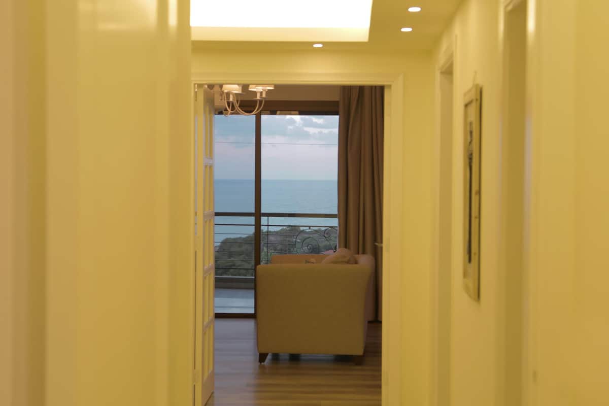 Deluxe Apartment, 3 Bedrooms | Premium bedding, minibar, in-room safe, desk