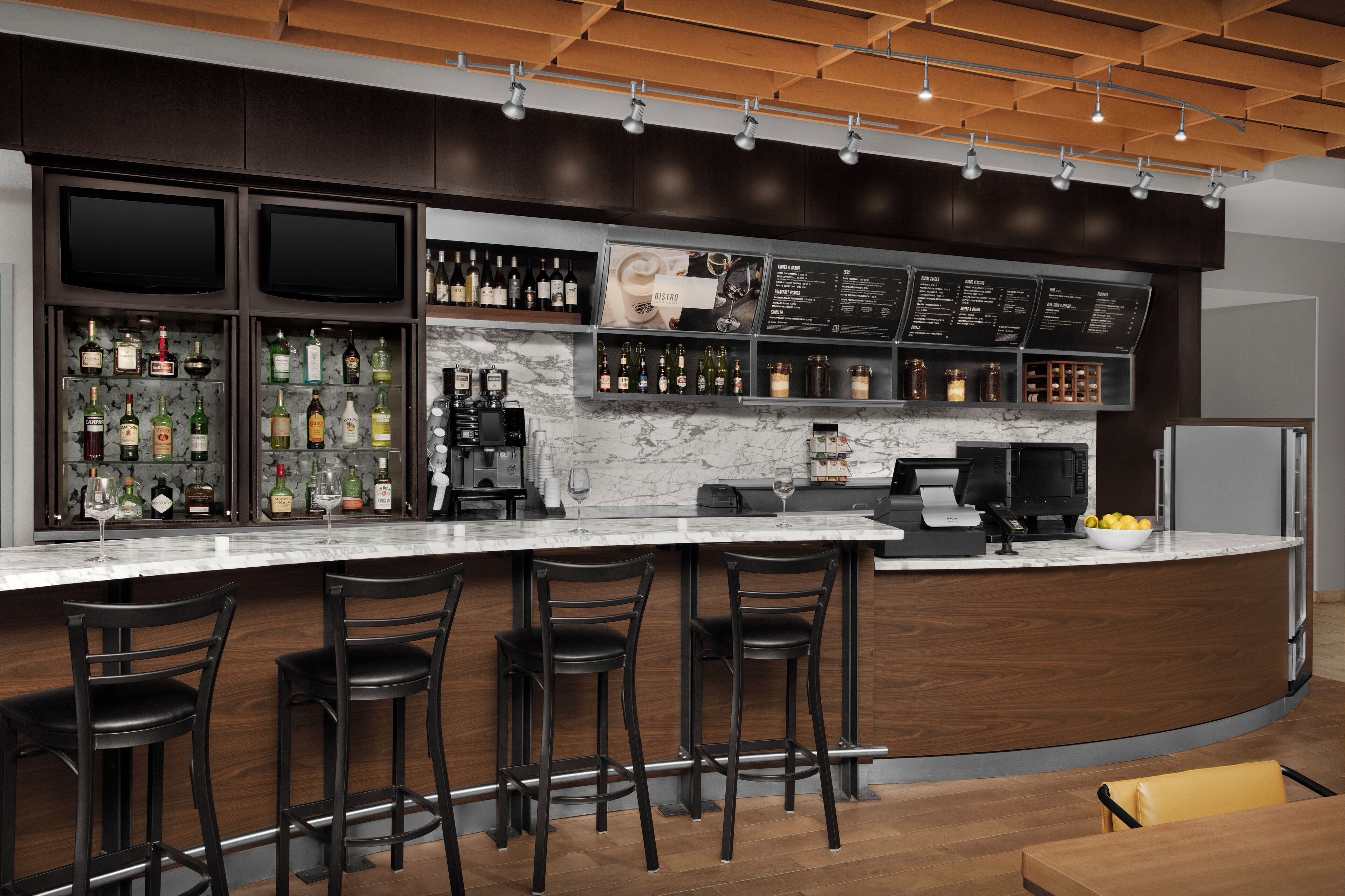 บ ริการอาหารเช้าและอาหารเย็น, อาหารอเมริกัน