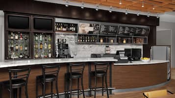 Serveert ontbijt en diner, Amerikaanse gerechten