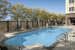 Udendørs pool, liggestole