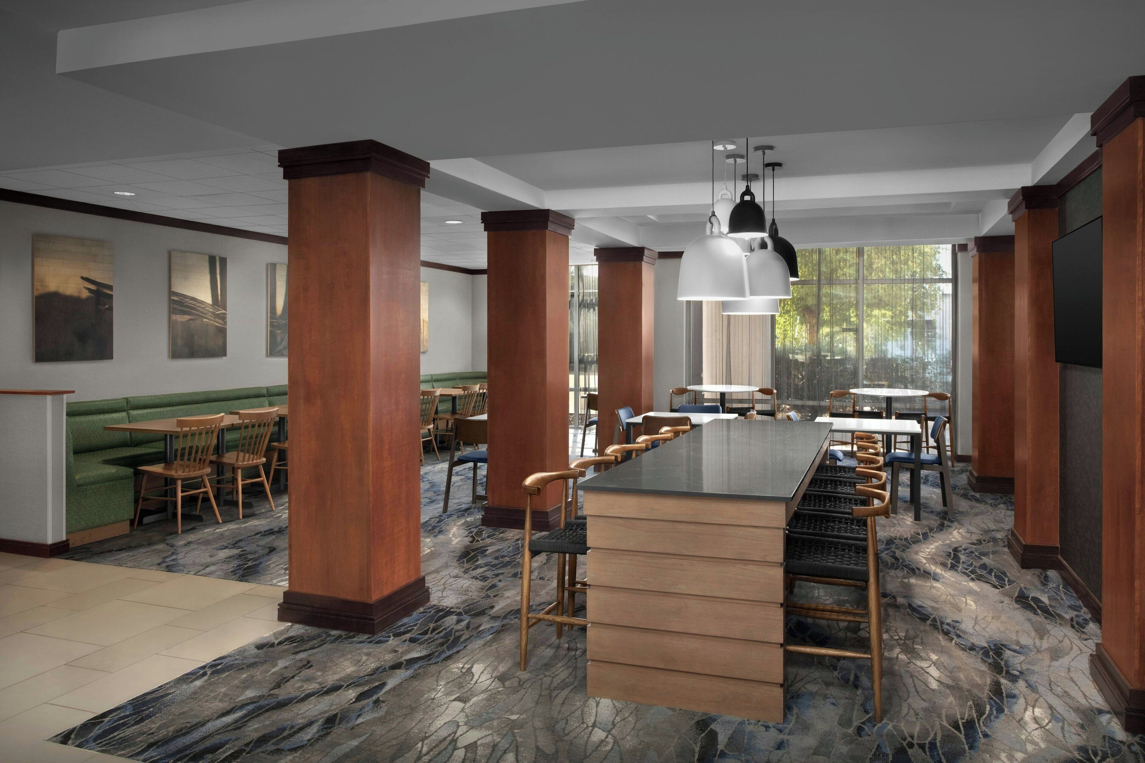 Petit déjeuner buffet compris tous les jours