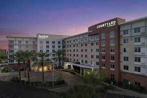 Overnatningsstedets facade