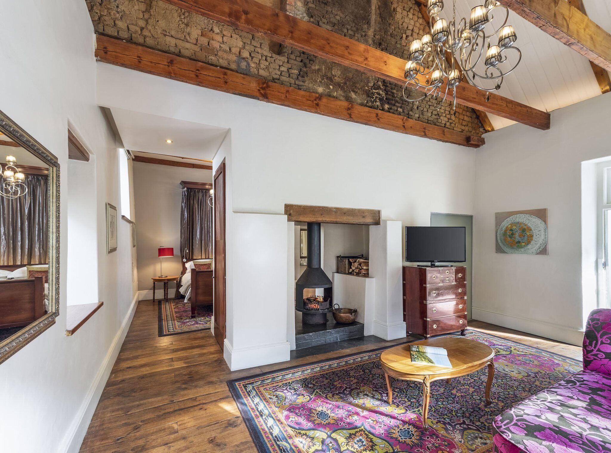 whimsy room | hypo-allergenic bedding, in-room safe, desk, laptop workspace