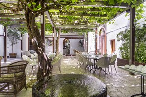 Terrace/patio - Oude Werf Hotel (Stellenbosch)