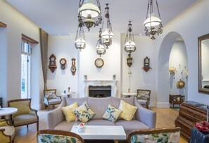 Lobby lounge - Oude Werf Hotel (Stellenbosch)