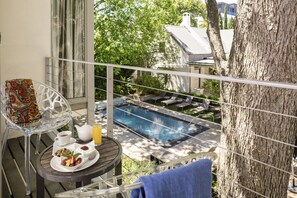 Plenty Room | Terrace/patio - Oude Werf Hotel (Stellenbosch)