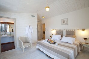 Select Comfort beds, in-room safe, individually decorated