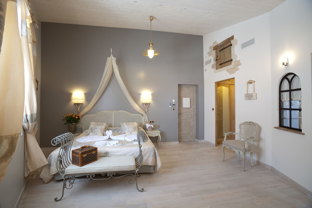 Suite, 1 Double or 2 Single Beds, Sauna