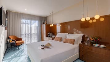 Coffres-forts dans les chambres, rideaux occultants, Wi-Fi