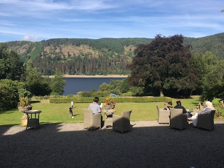 Exterior. Dale Head Hall Lakeside Hotel