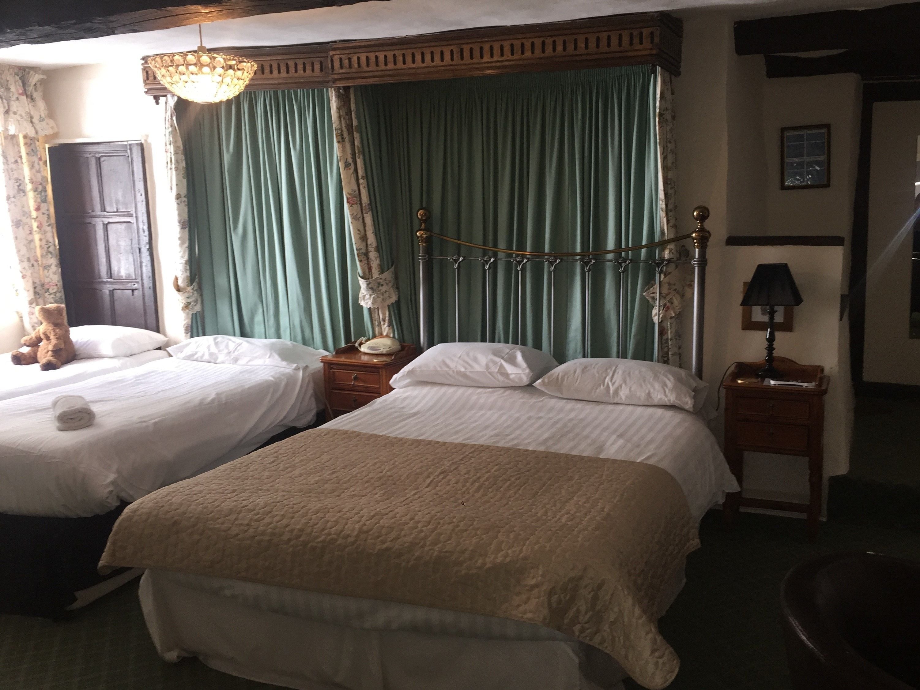 family room | individually decorated, individually furnished, blackout curtains