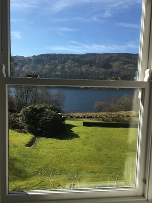 Superior Double Room, Lakeside | View from room - Dale Head Hall Lakeside Hotel (Keswick)