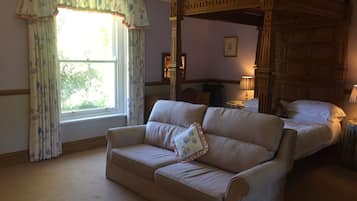 Individually decorated, individually furnished, blackout curtains