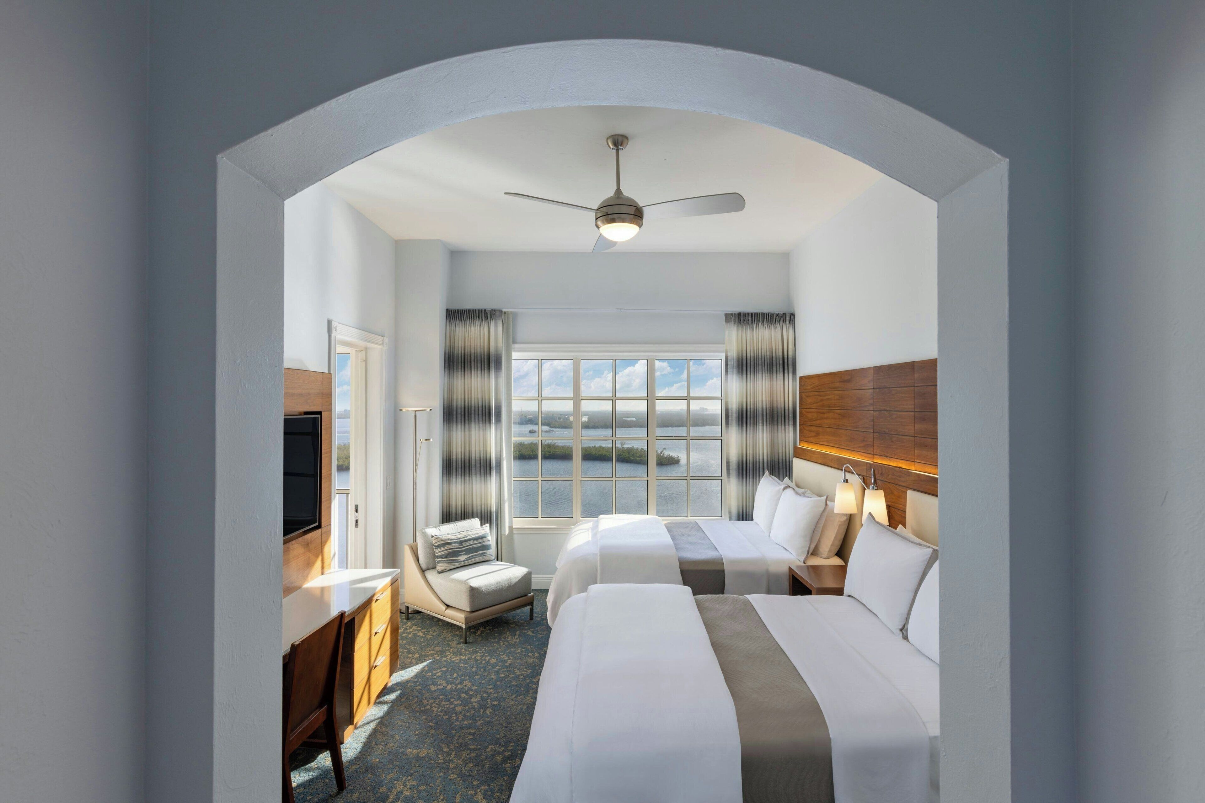 1 bedroom, egyptian cotton sheets, premium bedding, pillow-top beds