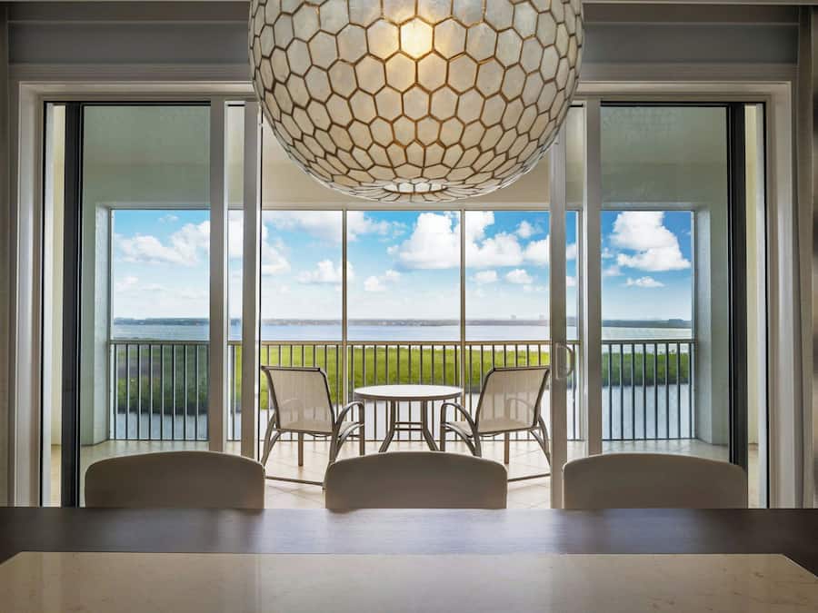 Suite, 2 Bedrooms, Marina View | Egyptian cotton sheets, premium bedding, pillowtop beds, in-room safe