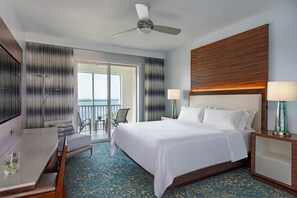 Deluxe Room, 1 King Bed, Marina View (Balcony)