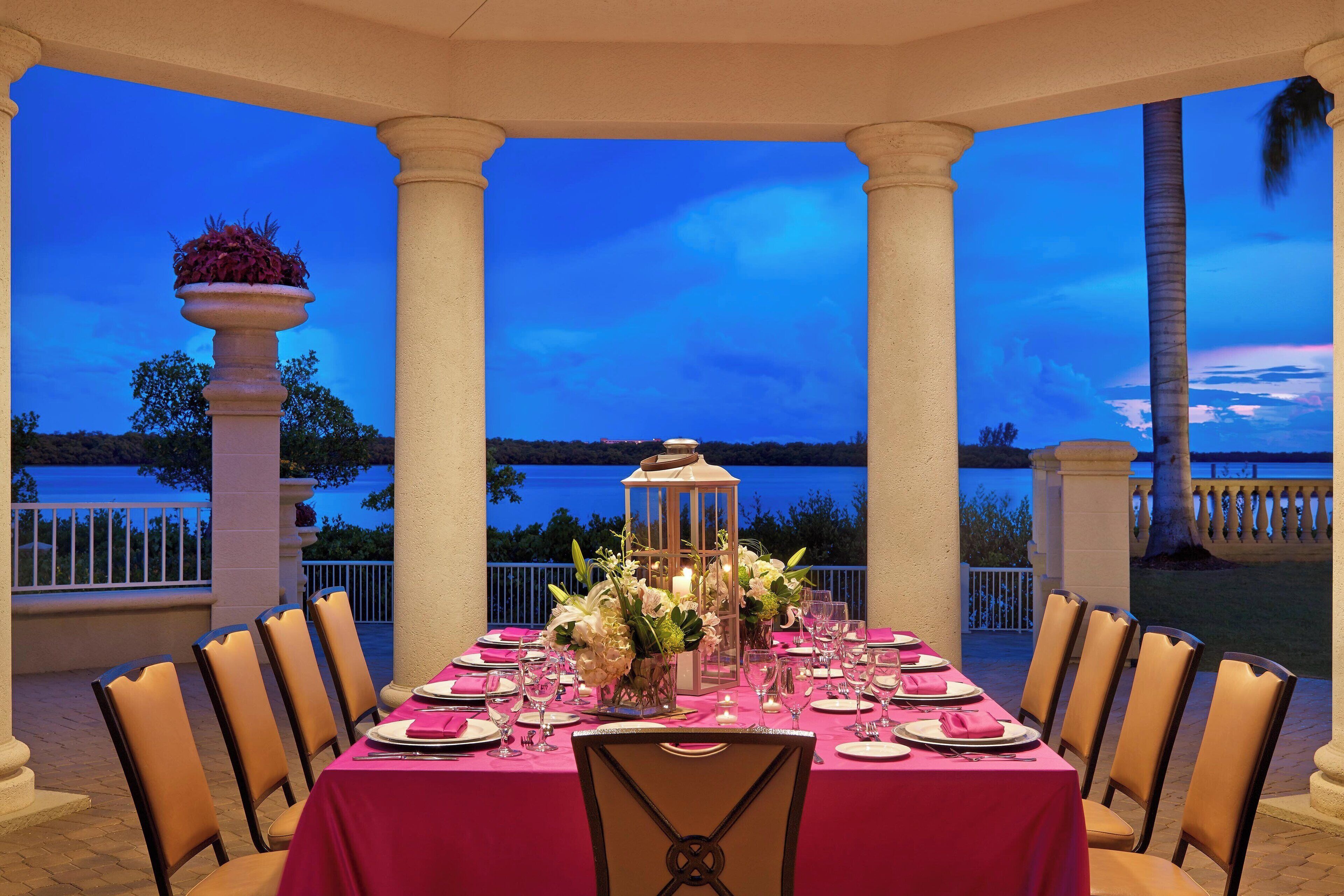 Salle de banquet