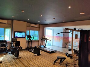 Sala de fitness