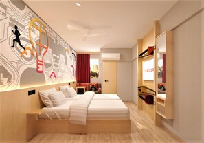 Bettwäsche aus ägyptischer Baumwolle, hochwertige Bettwaren, Minibar