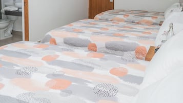 Triple Room | Egyptian cotton sheets, premium bedding, down duvets