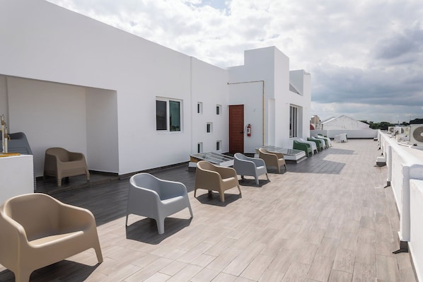 Rooftop terrace