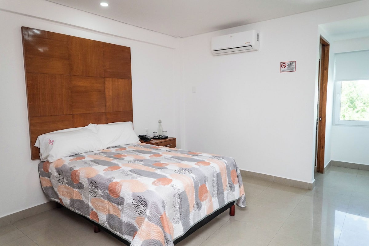 Habitación estándar | Sábanas de algodón egipcio y ropa de cama de alta calidad