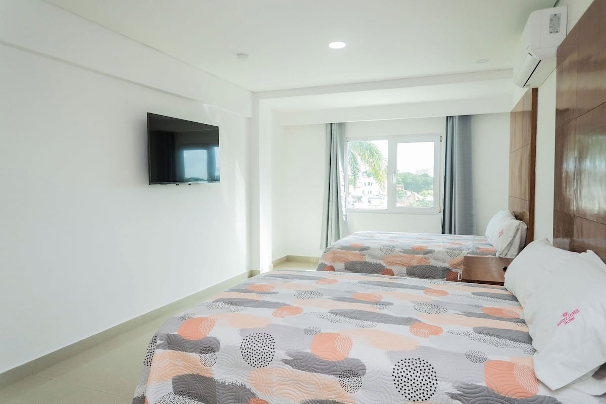 Habitación superior | Sábanas de algodón egipcio y ropa de cama de alta calidad