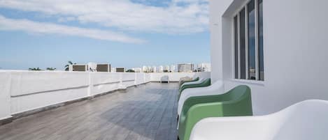 Rooftop terrace