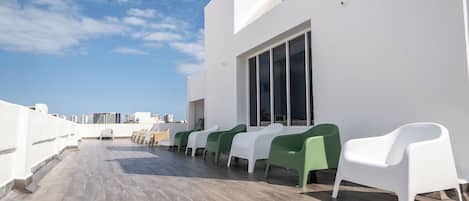 Terraza en la azotea