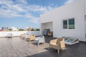 Dachterrasse