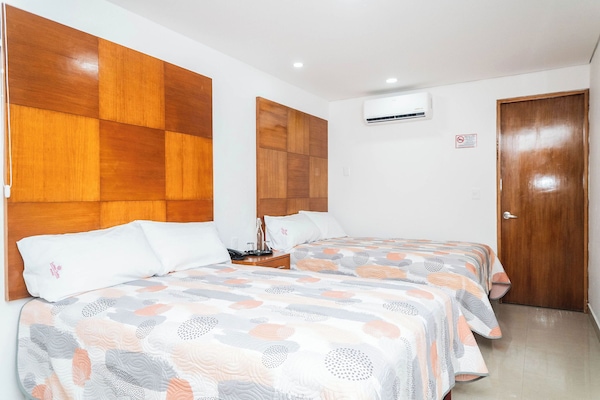 Habitación superior | Sábanas de algodón egipcio y ropa de cama de alta calidad