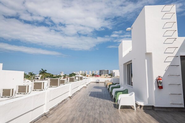 Rooftop terrace - Suites Gaby Cancun (Cancun)