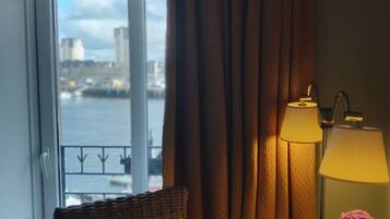 Panoramic Double Room, 1 Queen Bed, Non Smoking, Sea Facing