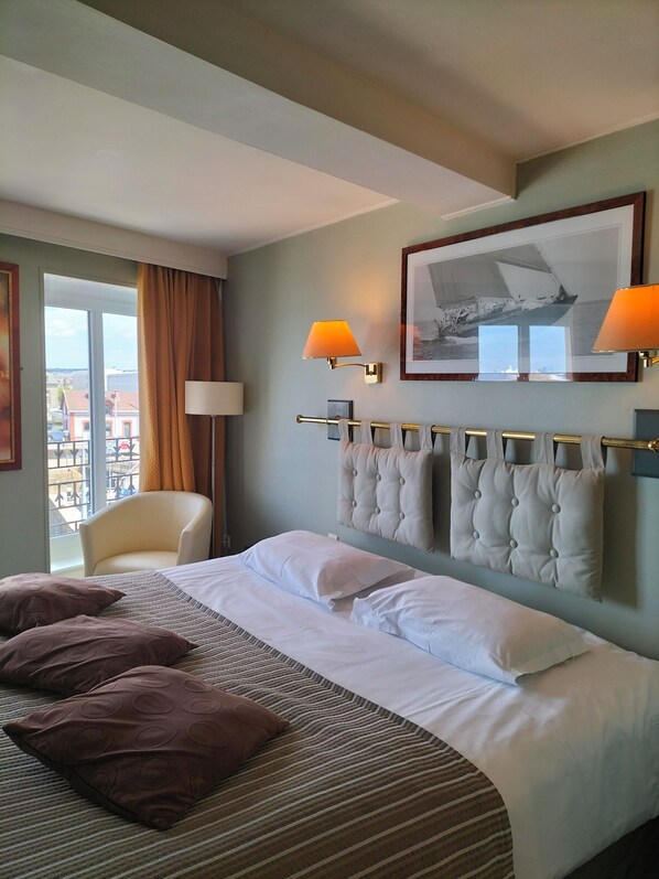 Panoramic Double Room, 1 Queen Bed, Non Smoking, Sea Facing