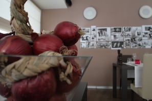 Interior detail - DA ELDA natural retreat (Ledro)