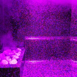 Couples treatment rooms, sauna, hot tub, steam room, Turkish bath