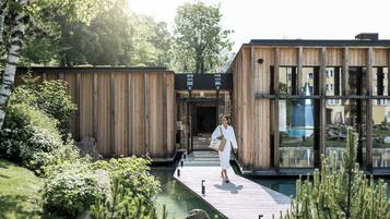 Espace de soins pour les couples, sauna, hammam, hammam, soins corporels