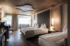 1 slaapkamer, donsdekens, een minibar, een kluis op de kamer