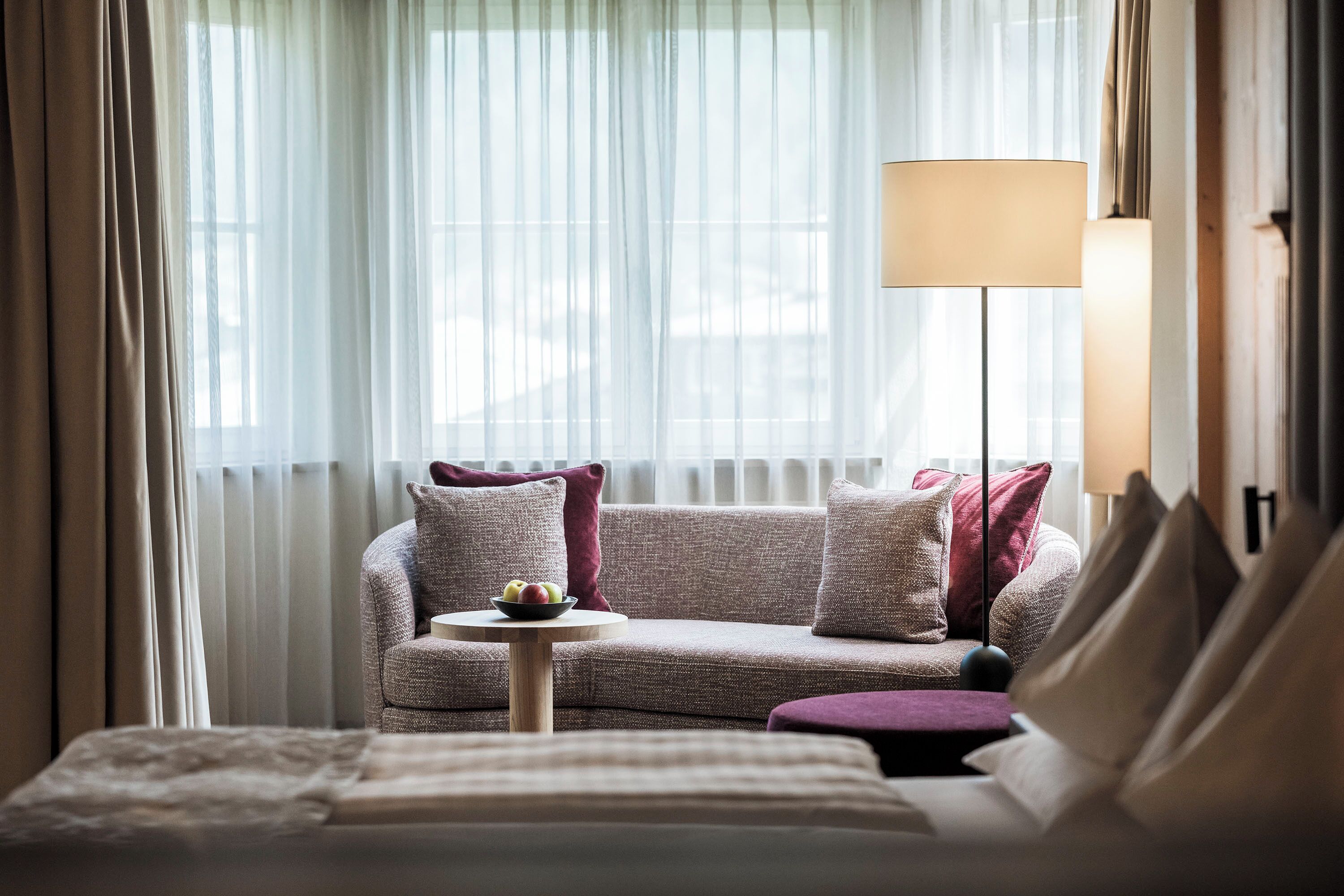 1 bedroom, down duvets, minibar, in-room safe