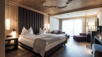 Superior Double Room, 1 Double Bed | Down duvets, minibar, in-room safe, individually decorated